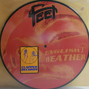 Disco de vinilo Feet - English Weather (Picture Disc) (LP) Disco de vinilo - 2