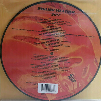 Vinylplade Feet - English Weather (Picture Disc) (LP) - 3