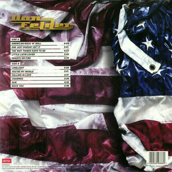 Vinyl Record Don Felder - American Rock 'N' Roll (LP) - 2