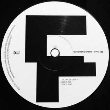 Vinyl Record Fergie - Double Dutchess (2 LP) - 11