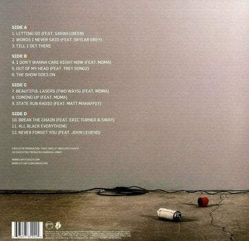 Vinylplade Lupe Fiasco - Lasers (2 LP) - 2