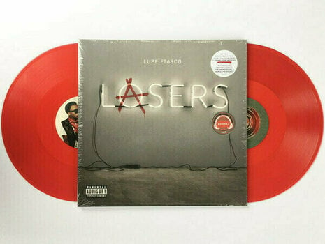 Vinyl Record Lupe Fiasco - Lasers (2 LP) - 3