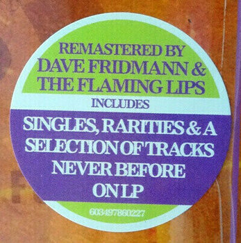LP The Flaming Lips - Death Trippin' At Sunrise: Rarities, B-Sides & Flexi-Discs 1986-1990 (2 LP) - 3