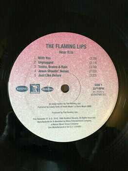 Vinyl Record The Flaming Lips - Hear It Is (LP) - 3