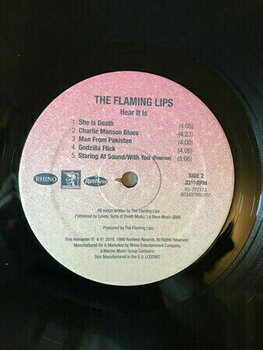 Vinyl Record The Flaming Lips - Hear It Is (LP) - 4