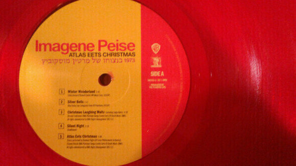 LP The Flaming Lips - Imagene Peise - Atlas Eets Christmas (LP) - 3