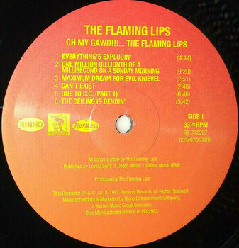 LP platňa The Flaming Lips - Oh My Gawd!!!... The Flaming Lips (LP) - 7