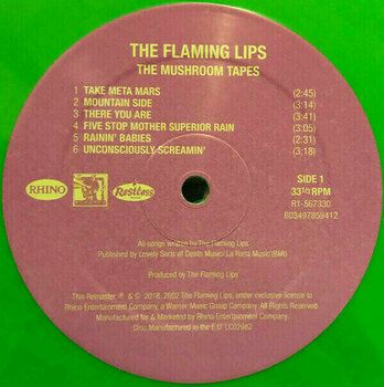 Vinyl Record The Flaming Lips - The Mushroom Tapes (RSD) (LP) - 3