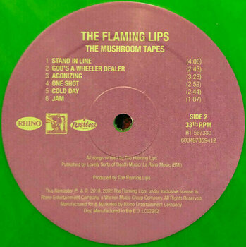 Vinyl Record The Flaming Lips - The Mushroom Tapes (RSD) (LP) - 4