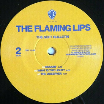Vinyl Record The Flaming Lips - The Soft Bulletin (2 LP) - 3
