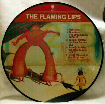 Disque vinyle The Flaming Lips - Yoshimi Battles The Pink Robot (Picture Disc) (LP) - 2