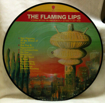 Disque vinyle The Flaming Lips - Yoshimi Battles The Pink Robot (Picture Disc) (LP) - 3
