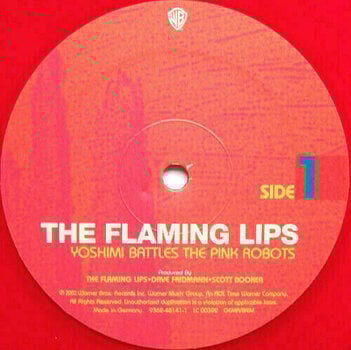 Disque vinyle The Flaming Lips - Yoshimi Battles The Pink Robots (LP) - 4