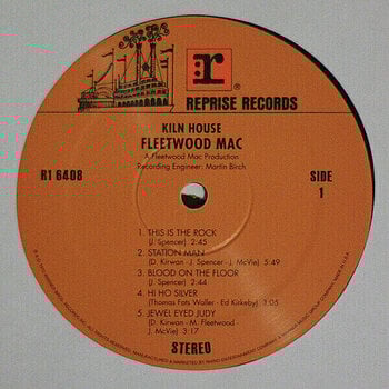 Disque vinyle Fleetwood Mac - 1969-1972 (4 LP + 7'' Vinyl) - 3