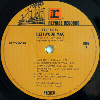 Schallplatte Fleetwood Mac - Bare Trees (LP) - 4