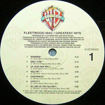 Vinyl Record Fleetwood Mac - Greatest Hits (LP) - 3