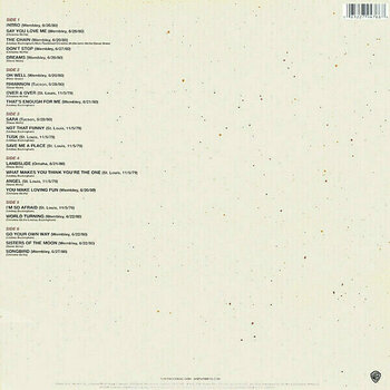 Vinyl Record Fleetwood Mac - In Concert (3 LP) - 2