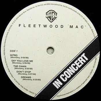 Vinyl Record Fleetwood Mac - In Concert (3 LP) - 3