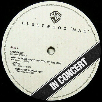 Vinyl Record Fleetwood Mac - In Concert (3 LP) - 6