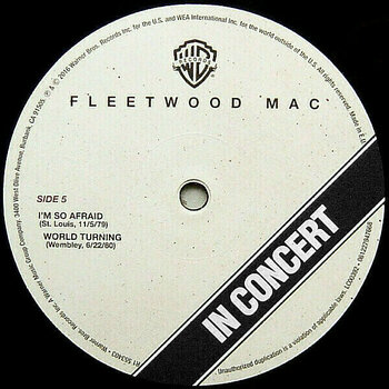 Vinyl Record Fleetwood Mac - In Concert (3 LP) - 7