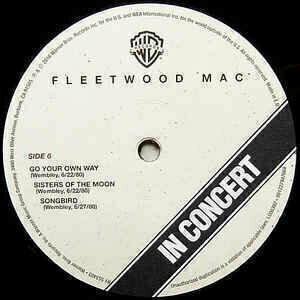 Vinyl Record Fleetwood Mac - In Concert (3 LP) - 8