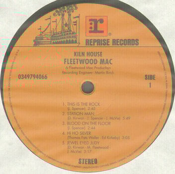 Hanglemez Fleetwood Mac - Kiln House (LP) - 5