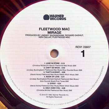 LP ploča Fleetwood Mac - Mirage (Violet Vinyl Album) (LP) - 3