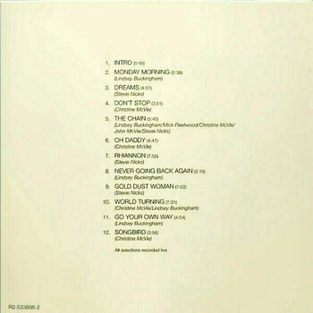 Disque vinyle Fleetwood Mac - Rumours (4 CD + DVD + LP) - 7