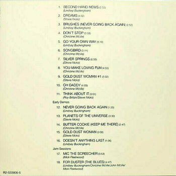 Disque vinyle Fleetwood Mac - Rumours (4 CD + DVD + LP) - 16