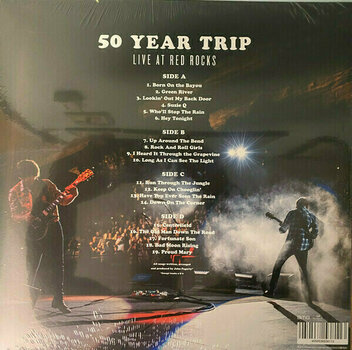 Δίσκος LP John Fogerty - 50 Year Trip: Live At Red Rocks (2 LP) - 6