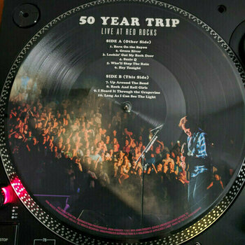 Vinyl Record John Fogerty - 50 Year Trip: Live At Red Rocks (2 LP) - 2