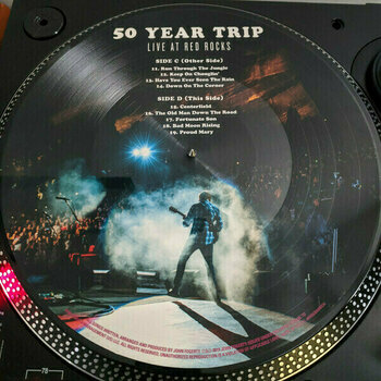 Disque vinyle John Fogerty - 50 Year Trip: Live At Red Rocks (2 LP) - 3