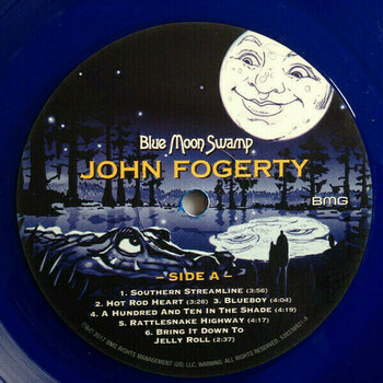 Vinyl Record John Fogerty - Blue Moon Swamp (LP) - 3
