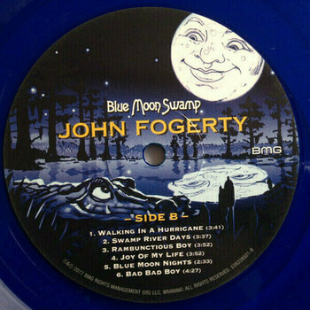 Hanglemez John Fogerty - Blue Moon Swamp (LP) - 4