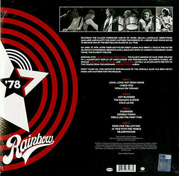 Hanglemez Foreigner - Live At The Rainbow '78 (2 LP) - 2