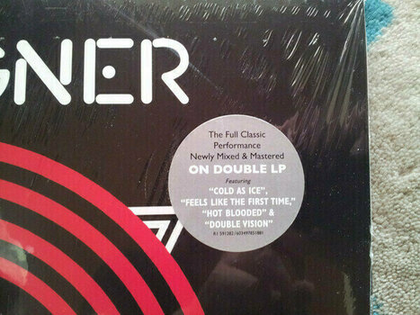 Vinyl Record Foreigner - Live At The Rainbow '78 (2 LP) - 3