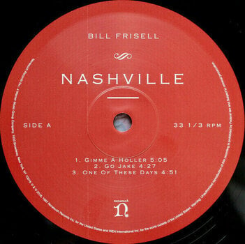 Vinyl Record Bill Frisell - Nashville (2 LP) - 4
