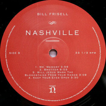 Vinyl Record Bill Frisell - Nashville (2 LP) - 5
