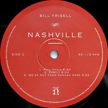 Vinyylilevy Bill Frisell - Nashville (2 LP) - 6