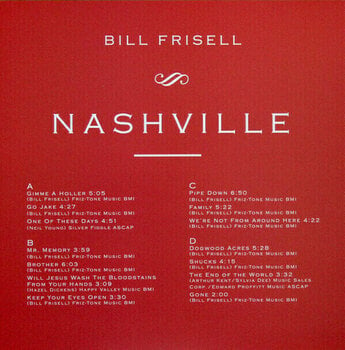 Vinyylilevy Bill Frisell - Nashville (2 LP) - 8