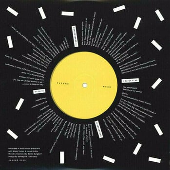 Disque vinyle Fvtvre - Mess (10" Vinyl) - 4