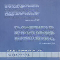LP Game Theory - Across The Barrier Of Sound: Postscript (LP) - 4