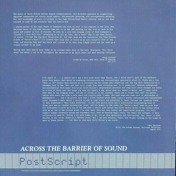Δίσκος LP Game Theory - Across The Barrier Of Sound: Postscript (LP) - 5