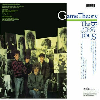 Vinyylilevy Game Theory - The Big Shot Chronicles (Translucent Lime Green Coloured) (LP) - 2