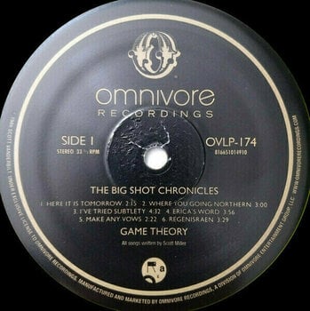 Δίσκος LP Game Theory - The Big Shot Chronicles (Translucent Lime Green Coloured) (LP) - 3