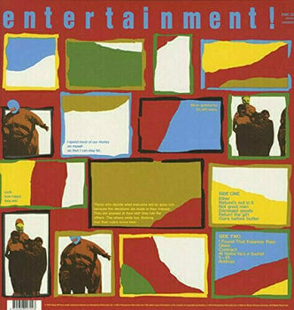 LP Gang Of Four - Entertainment (LP) - 2