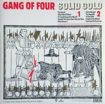Schallplatte Gang Of Four - Solid Gold (LP) - 2