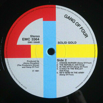 Schallplatte Gang Of Four - Solid Gold (LP) - 4