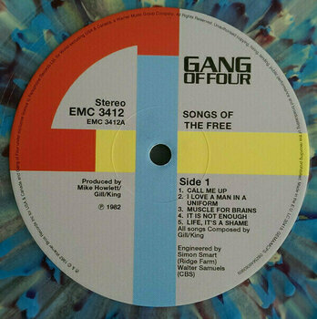 LP deska Gang Of Four Songs Of The Free (Vinyl LP) - 5