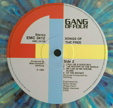 LP deska Gang Of Four Songs Of The Free (Vinyl LP) - 6